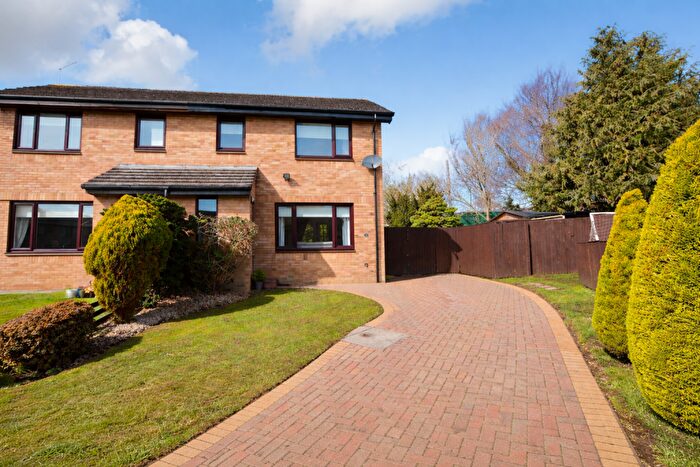 2 Bedroom Semi Detached House For Sale In Gadgirth Court, Coylton, KA6