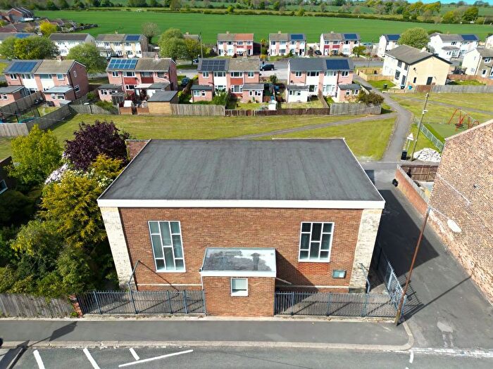Detached House For Sale In Methodist Church Front Street, Hesleden, Cleveland, TS27