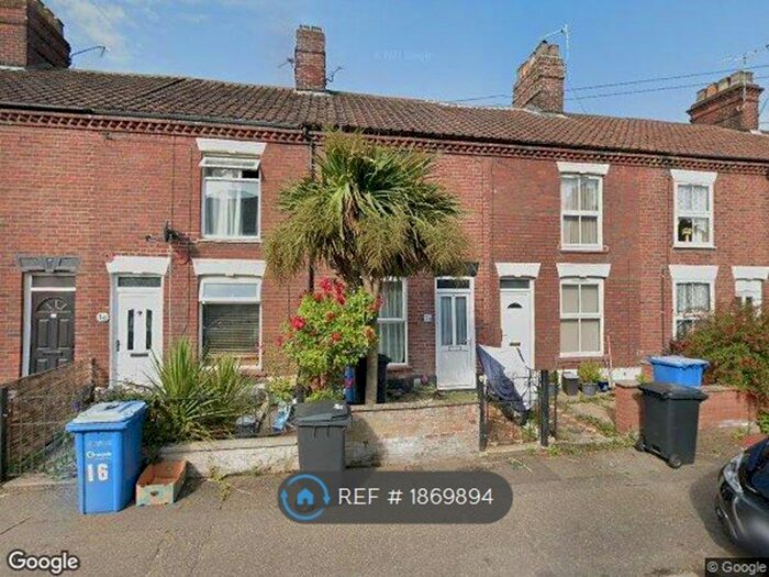 2 Bedroom Terraced House To Rent In Belsize Road, Norwich, NR1