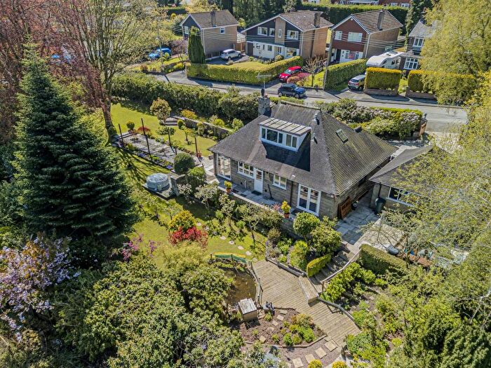 3 Bedroom Detached Bungalow For Sale In Ox Pasture, Cheddleton, Staffordshire, ST13