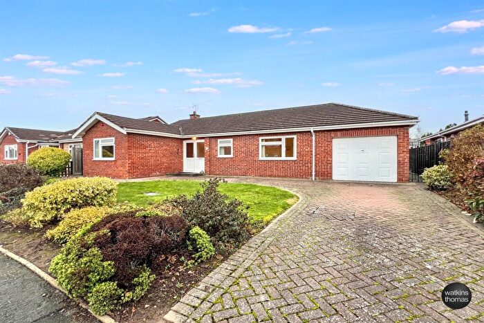 2 Bedroom Detached Bungalow For Sale In Hillary Drive, Kings Acre, Hereford, HR4