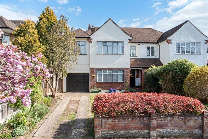 4 Bedroom Semi Detached House For Sale In Castle Avenue, Nonsuch Estate, East Ewell, KT17