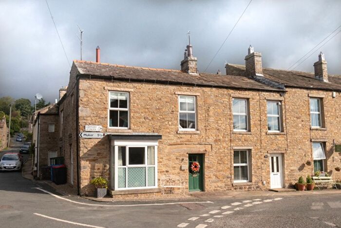 2 Bedroom Semi Detached House For Sale In Brook House, Askrigg, Leyburn, DL8