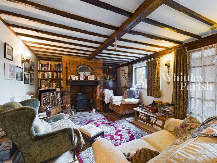 3 Bedroom Detached House For Sale In Chickering Hall Cottages, Wingfield, Diss, IP21