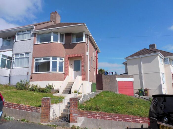 3 Bedroom Property To Rent In Churchway, Plymouth, PL5