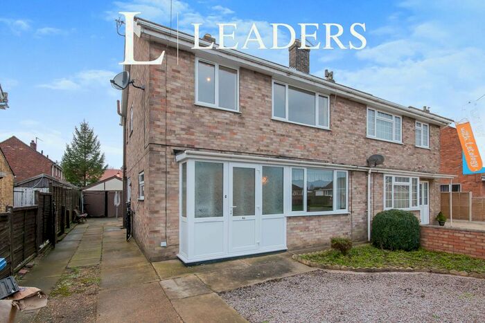 3 Bedroom Semi-Detached House To Rent In Monteith Crescent, Boston, PE21