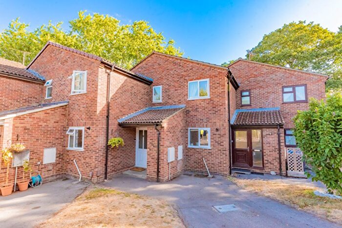 2 Bedroom Terraced House For Sale In Ilex Close, Yateley, Hampshire, GU46