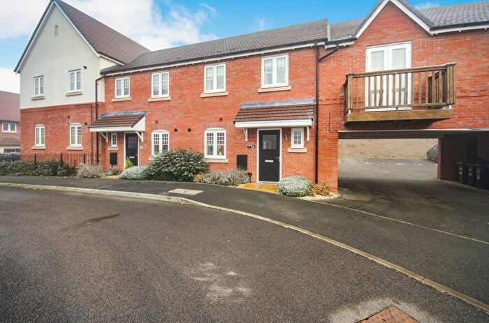 3 Bedroom Terraced House For Sale In Juniper Way, Eden Park, Rugby, CV21