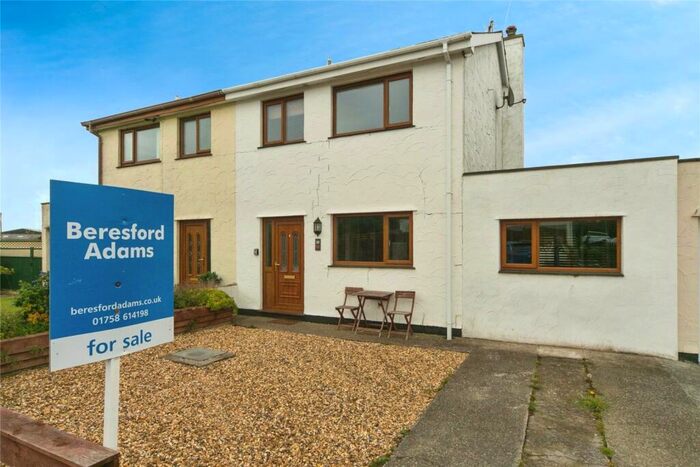 3 Bedroom Semi-Detached House For Sale In Lon Llan, Edern, Pwllheli, Gwynedd, LL53