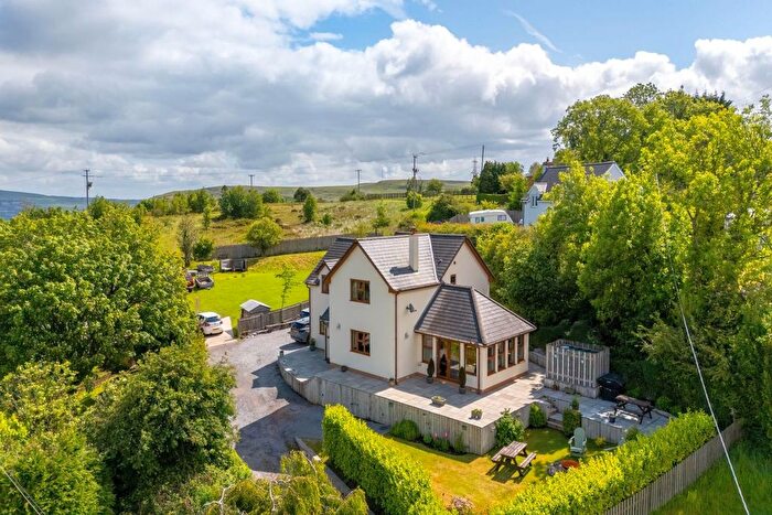 4 Bedroom Detached House For Sale In Miners Row, Llanelly Hill, Abergavenny, NP7