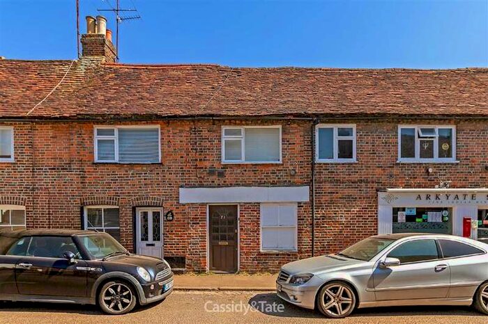 1 Bedroom Apartment To Rent In High Street, Markyate, Hertfordshire, AL3