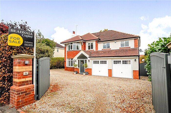 5 Bedroom Detached House For Sale In Spofforth Hill, Wetherby, West Yorkshire, LS22