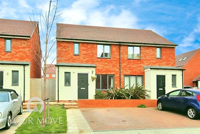 3 Bedroom End Of Terrace House To Rent In Forrest Shaw, Castle Hill, Ebbsfleet Valley, Swanscombe, DA10