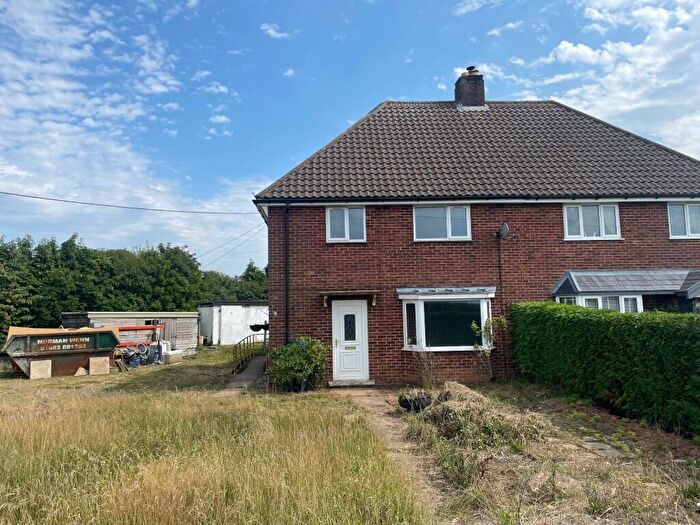 3 Bedroom Semi-Detached House For Sale In Rectory Road, Rockland All Saints, Attleborough, Norfolk, NR17
