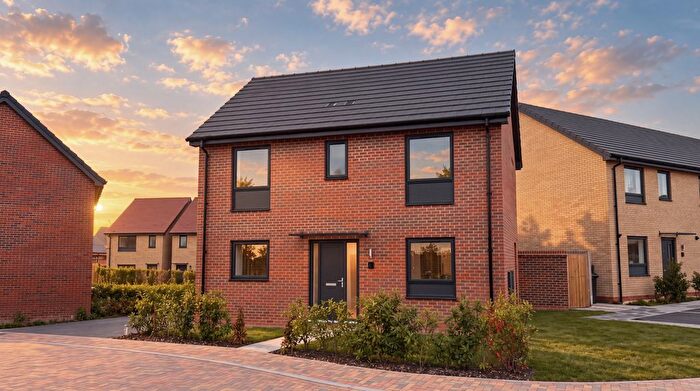 3 Bedroom Detached House For Sale In "The Sunflower" At Off Calverton Lane, Milton Keynes, MK8