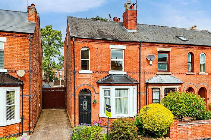 3 Bedroom End Terrace House For Sale In Church Drive, Daybrook, Nottinghamshire, NG5