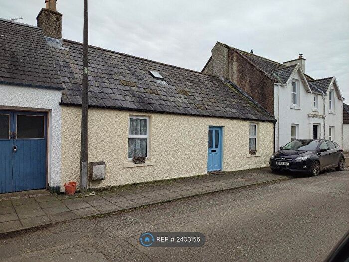 3 Bedroom Terraced House To Rent In Catherine Street, Gatehouse Of Fleet, Castle Douglas, DG7