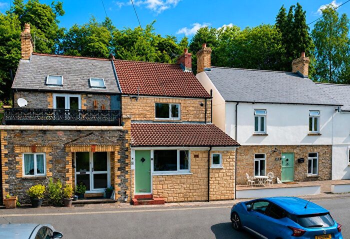 2 Bedroom Semi-Detached House For Sale In White Hart Cottages, Machen, Caerphilly, CF83