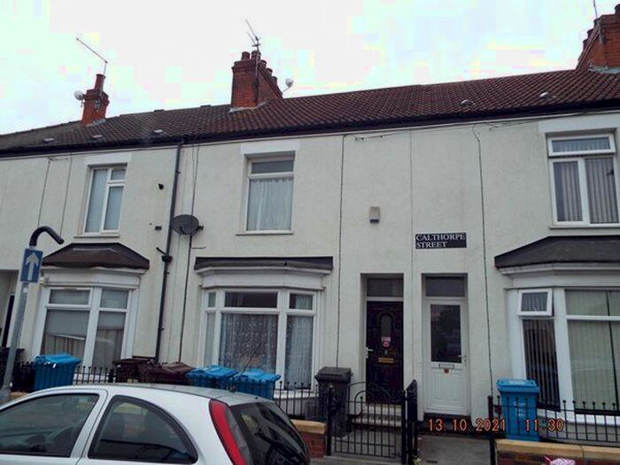 3 Bedroom Terraced House To Rent In Calthorpe Street, Hull, HU3
