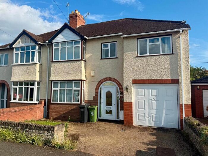 5 Bedroom Semi Detached House For Sale In Seaton Avenue, Tupsley, Hereford, HR1