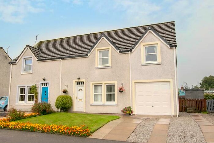 4 Bedroom Semi-Detached House For Sale In Forgeholm, Canonbie, Dumfries & Galloway, DG14