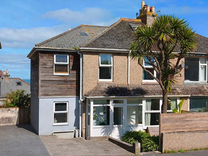 5 Bedroom Semi Detached House For Sale In St Michael's Road, Overlooking Newquay Bay, TR7