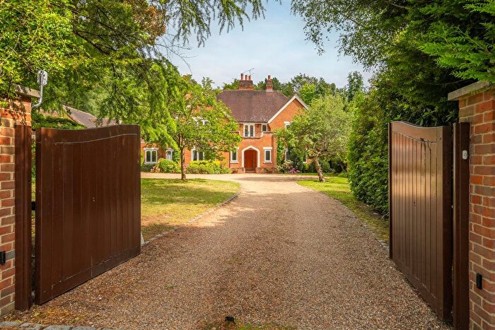 5 Bedroom Detached House To Rent In Woodlands Road East, Wentworth, Virginia Water, GU25
