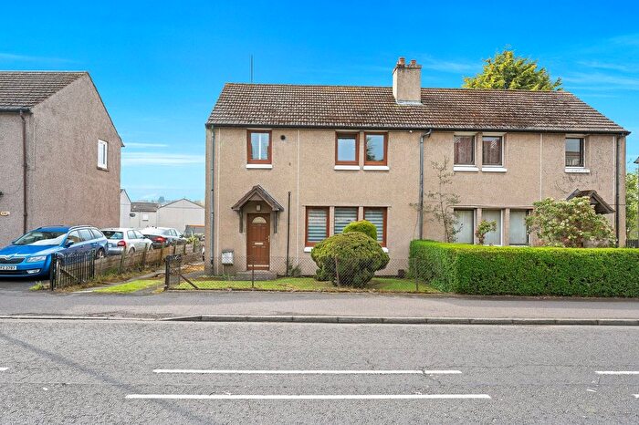3 Bedroom Semi Detached House For Sale In Woodmill Road, Dunfermline, KY11
