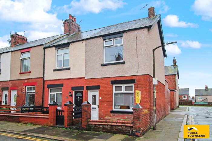 2 Bedroom End Of Terrace House For Sale In Dunvegan Street, Barrow-in-furness, LA14
