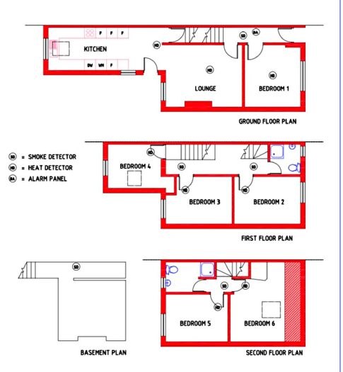 6 Bedroom House To Rent In Cycle Road (D), Lenton, Nottingham, Nottinghamshire, NG7