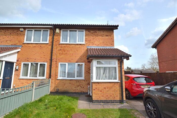 2 Bedroom Semi Detached House For Sale In Turville Close, Wigston, LE18