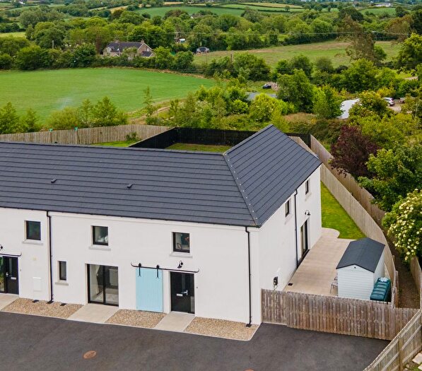 2 Bedroom End Of Terrace House For Sale In Mount Eden, Killinchy, Newtownards, County Down, BT23