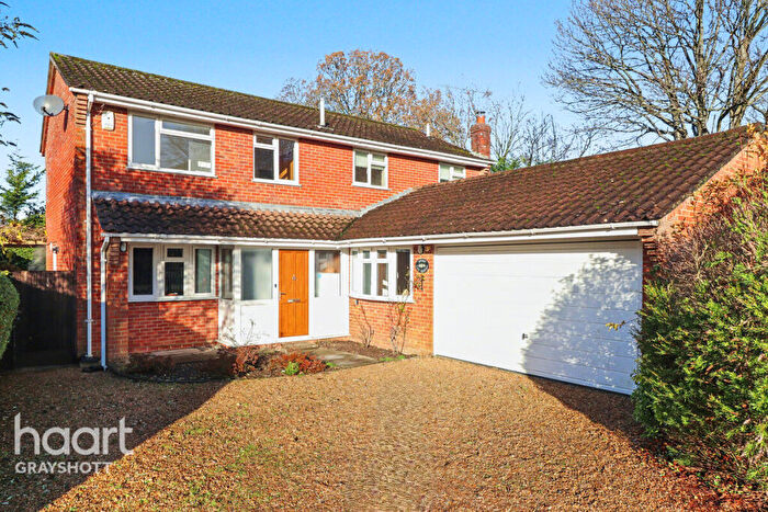 4 Bedroom Detached House For Sale In The Boreen, Headley Down, GU35