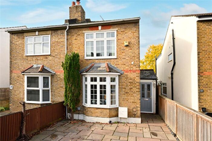 3 Bedroom Semi Detached House For Sale In Avern Road, West Molesey, Surrey, KT8