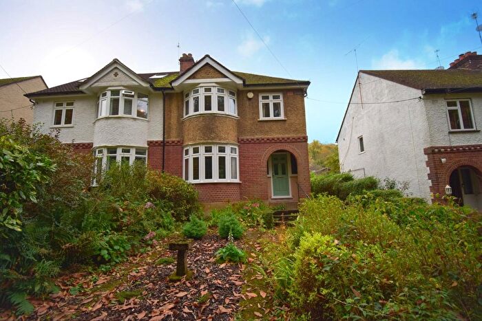 3 Bedroom Semi-Detached House For Sale In Spring Lane, Ightham, Sevenoaks, TN15