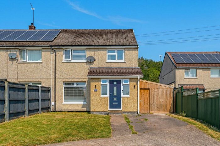 3 Bedroom Semi-Detached House For Sale In Medway Road, Bettws, NP20