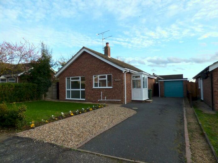 2 Bedroom Detached Bungalow To Rent In Hemmant Way, Gillingham, Beccles, NR34