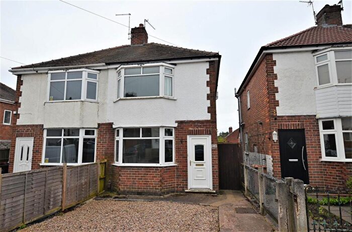 2 Bedroom Semi-Detached House To Rent In York Road, Chaddesden, Derby, DE21