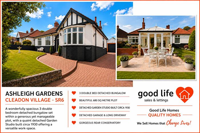 3 Bedroom Detached Bungalow For Sale In Ashleigh Gardens, Cleadon Village, SR6