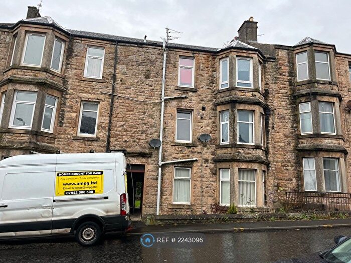 1 Bedroom Flat To Rent In Townend Street, Dalry, KA24