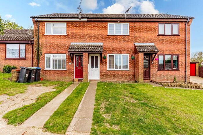 2 Bedroom Terraced House For Sale In Wheatfields, Rickinghall, IP22