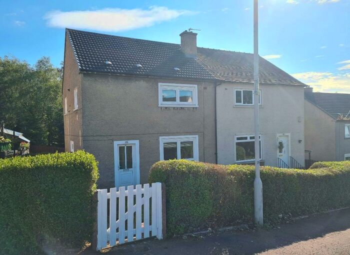 2 Bedroom Semi-Detached House To Rent In Melvinhall Road, Lanark, ML11