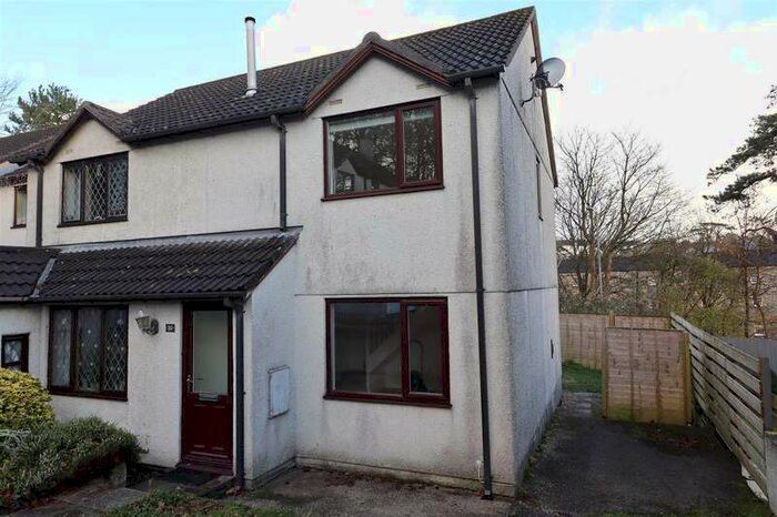 2 Bedroom Semi-Detached House To Rent In Lodge Drive, Truro, TR1