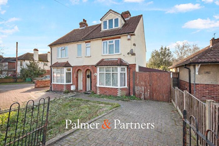 3 Bedroom Semi Detached House For Sale In Ipswich Road, Colchester, Essex, CO4