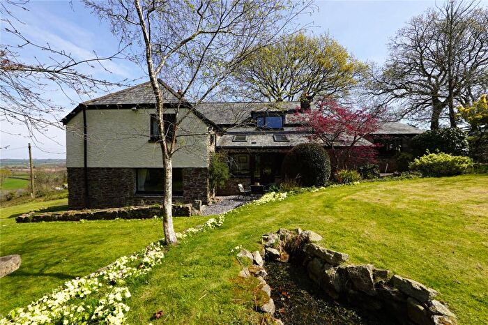 5 Bedroom Detached House For Sale In Caradon Town, Liskeard, Cornwall, PL14