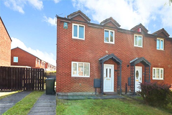 2 Bedroom House To Rent In Mullen Gardens, Wallsend, Tyne And Wear, NE28