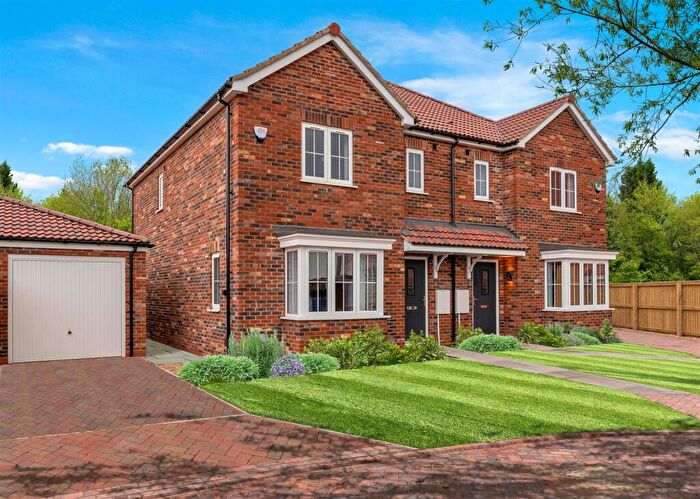 3 Bedroom Semi-Detached House For Sale In Plot, Pillar Way, Scartho, DN33