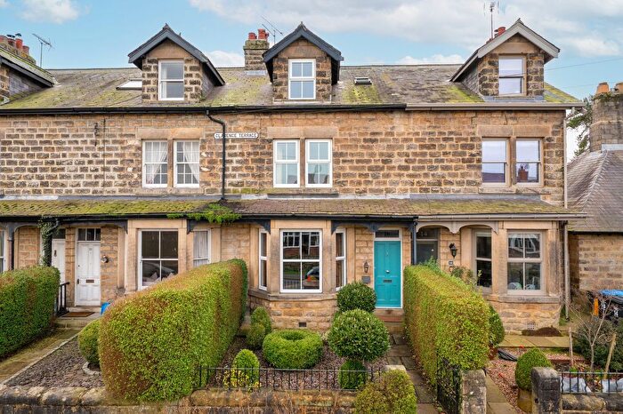 4 Bedroom Terraced House For Sale In Hollins Lane, Hampsthwaite, HG3