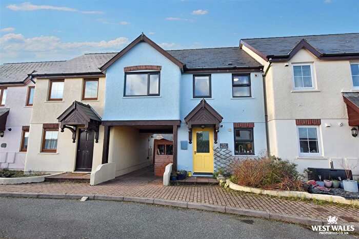 3 Bedroom Terraced House For Sale In Maes Y Mynach, St. Davids, Haverfordwest, SA62