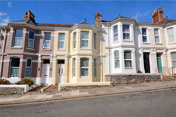 4 Bedroom Terraced House For Sale In Lipson Avenue, Plymouth, Devon, PL4